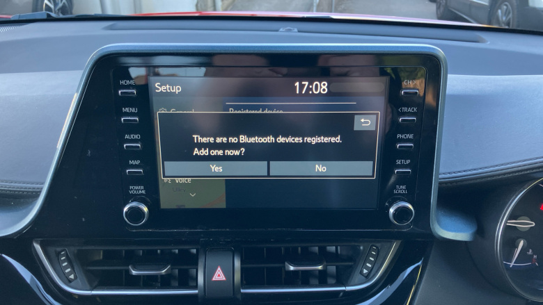 Toyota C-HR 1.8 Hybrid Design 5dr CVT Hybrid Hatchback